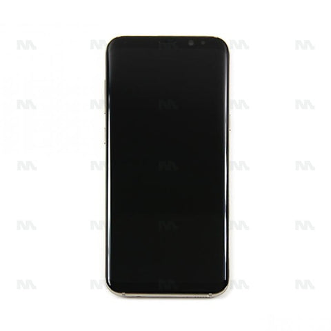 Chassis + Ecran Original Reconditionné + Vitre pour Samsung Galaxy S8 Plus G955F - Marble Gold