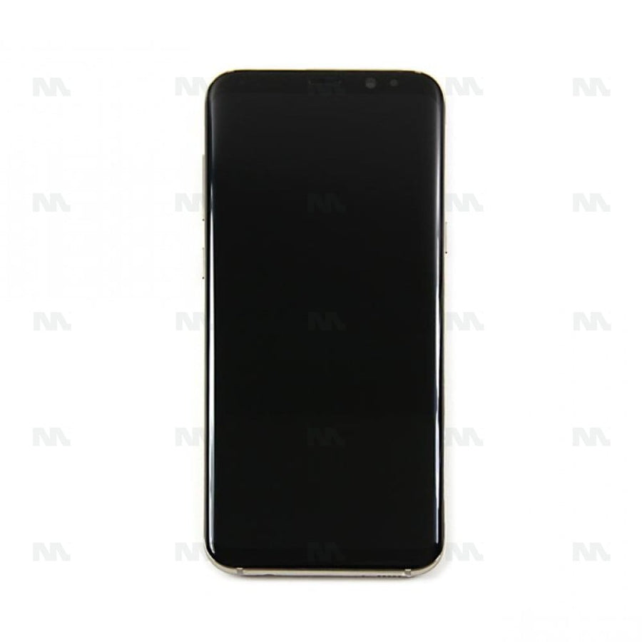 Chassis + Ecran Original Reconditionné + Vitre pour Samsung Galaxy S8 Plus G955F - Marble Gold