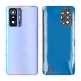 Vitre arrière Xiaomi 11T Pro avec objectif bleu céleste OEM
