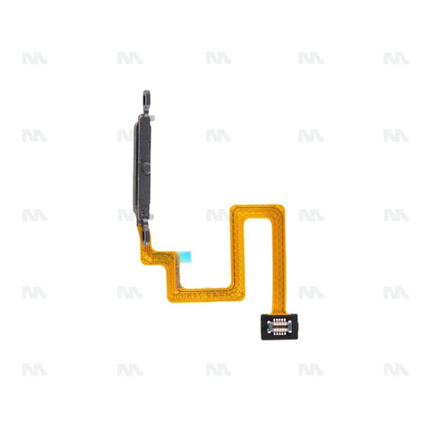 Nappe Bouton Home Original OEM pour Samsung Galaxy A22 5G A226B - Gris