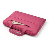 Housse pour ordinateur portable avec bandoulière 11, 12 pouces Rose