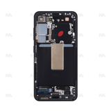 Écran complet sur châssis Service Pack pour Samsung Galaxy S23 S911B - Graphite