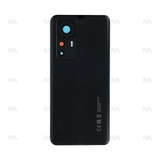 Vitre arrière pour Xiaomi 12T Pro 5G avec objectif – Noir – OEM