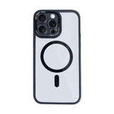 Étui Rixus Classic 04 avec MagSafe pour Apple iPhone 16 Pro Max Noir