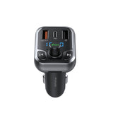 Émetteur FM Bluetooth Rixus RXBT25 QC30 et double charge rapide USB-C