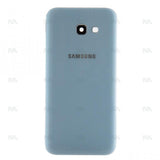Vitre arrière pour Samsung Galaxy A5 2017 A520F avec objectif bleu corail OEM