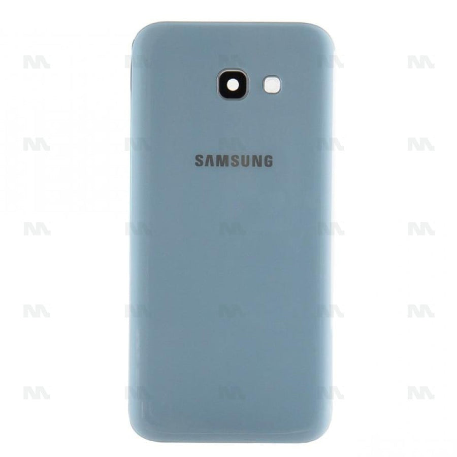 Vitre arrière pour Samsung Galaxy A5 2017 A520F avec objectif bleu corail OEM
