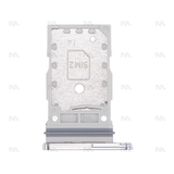 Support pour carte SIM pour Samsung Galaxy S22 Ultra S908B - Blanc - OEM