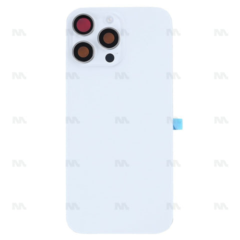 Boîtier avec petites pièces en titane blanc OEM pour Apple iPhone 16 Pro Max