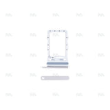 Tiroir Carte SIM Original OEM pour Samsung Galaxy Z Flip3 5G F711B - Blanc