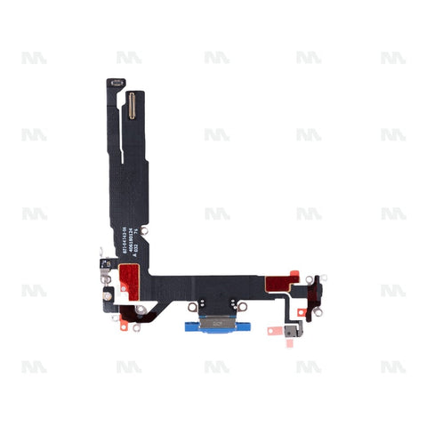 Connecteur de charge Flex Ultramarine reconditionné pour Apple iPhone 16