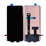 Écran complet sans châssis Original pour Motorola Edge 30 Fusion - Noir