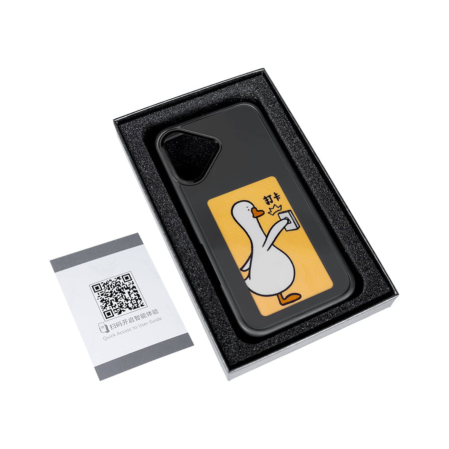 Étui pour iPhone 16 Plus Smart Ink noir