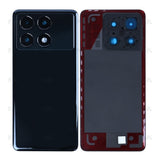 Vitre arrière pour Xiaomi Poco X6 Pro avec objectif noir OEM