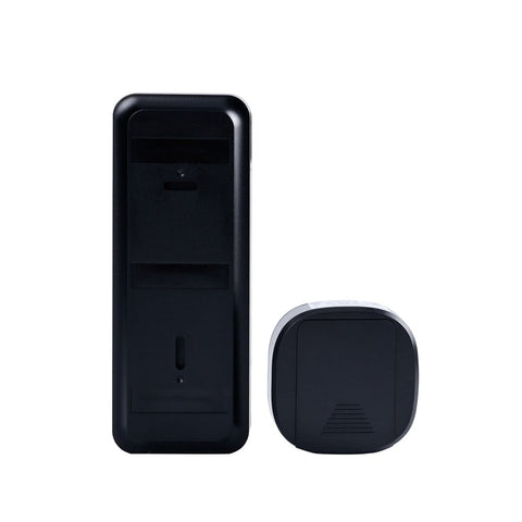 Sonnette Vidéo WiFi 2K J9 Plus - Noir
