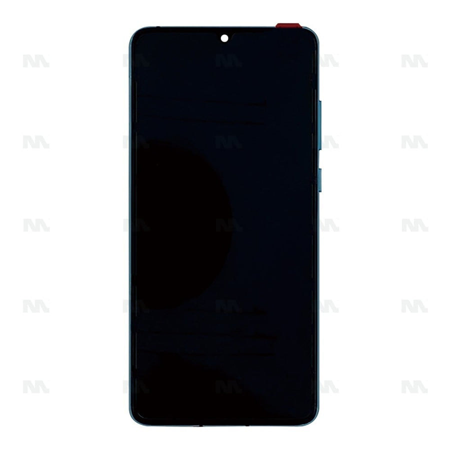 Ecran LCD complet + Vitre pour Huawei P30 New Version (ELE-L29, ELE-L09) - Aurora Blue