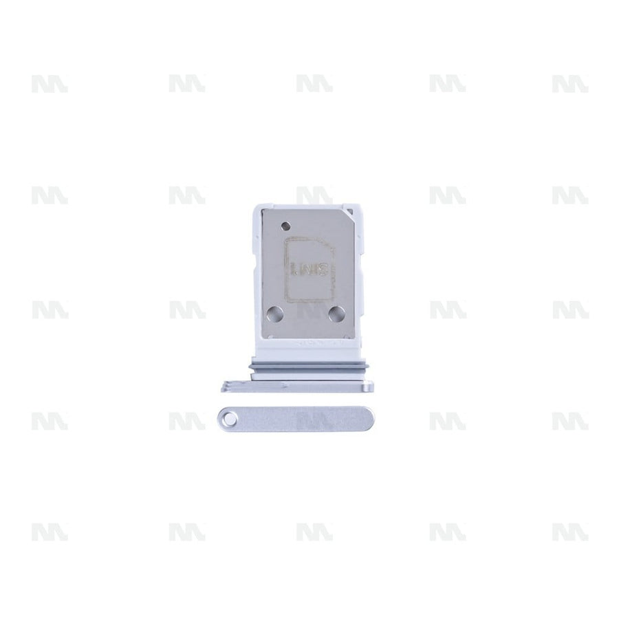 Tiroir carte SIM Original pour Samsung Galaxy S26 S942B - Ombre Argentée