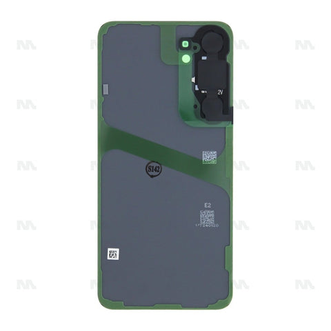 Vitre arrière pour Samsung Galaxy S24 Plus S926B avec lentille violet cobalt Original