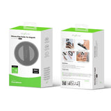 Support pour anneau en silicone Rixus RXPH50B pour Magsafe Noir
