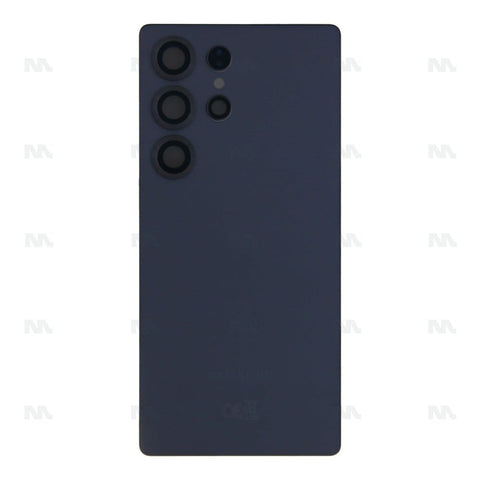 Vitre arrière pour Samsung Galaxy S25 Ultra S938B avec objectif noir titane Original