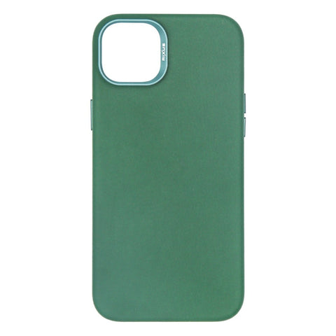 Étui Rixus Classic 02 avec MagSafe pour Apple iPhone 14 Plus vert