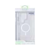 Étui antichoc Rixus en TPU avec MagSafe pour Samsung Galaxy S24 Ultra 5G transparent