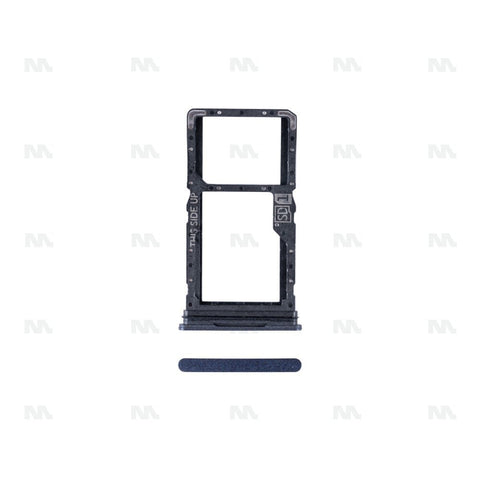 Support pour carte SIM pour Motorola Moto G84 – Bleu nuit – OEM