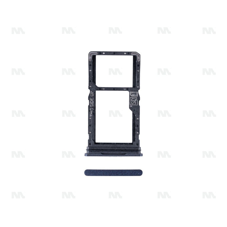 Support pour carte SIM pour Motorola Moto G84 – Bleu nuit – OEM