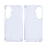 Étui anti-éclatement Rixus pour Samsung Galaxy A57 transparent