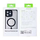 Étui Rixus Classic 04 avec MagSafe pour Apple iPhone 11 Pro Noir