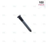 Vis inférieures noires pour iPhone 16, 16 Plus, 16 Pro, 16 Pro Max (lot de 100)