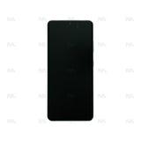 Chassis + Ecran Officiel Service Pack + Vitre pour Samsung Galaxy S21 5G Ultra G998B - Phantom Silver