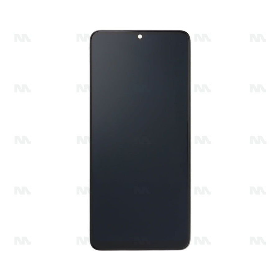 Chassis + Ecran OLED + Vitre pour Samsung Galaxy M22 M225F - Noir
