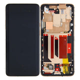 Chassis + Ecran LCD complet pour OnePlus 7 Pro (GM1910) (2011100058) - Almond Gold