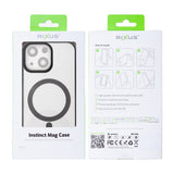 Étui Rixus Instinct Mag pour Apple iPhone 13, 14 Noir