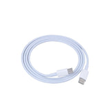 Câble de données USB Type-C vers Type-C 200 cm blanc