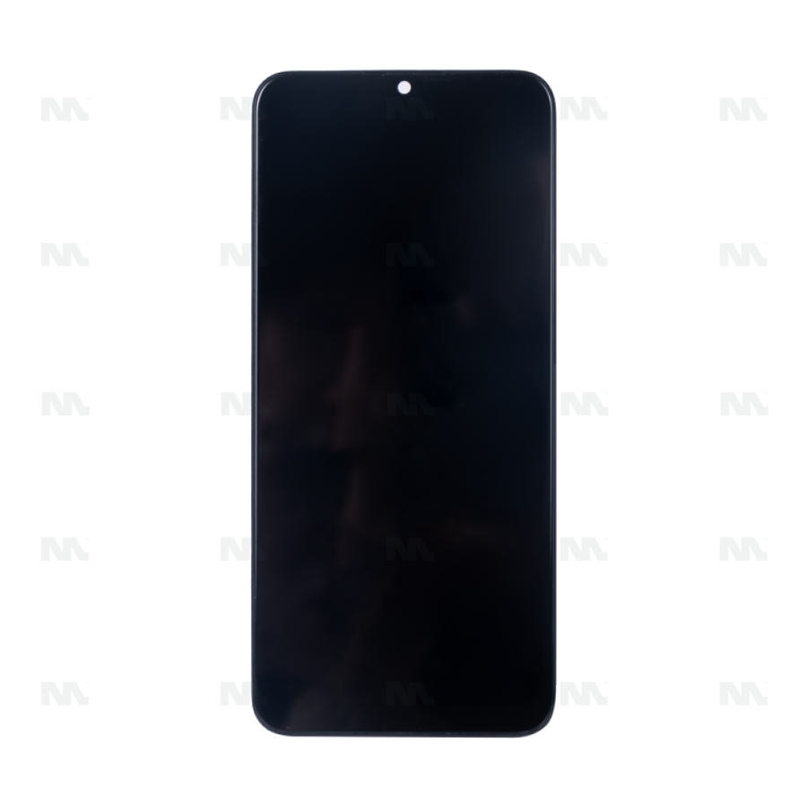 Chassis + Ecran Original OEM + Vitre pour Samsung Galaxy A03s NON EU A037F - Noir