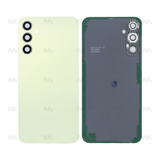 Vitre arrière pour Samsung Galaxy A34 5G A346B avec lentille Lime OEM