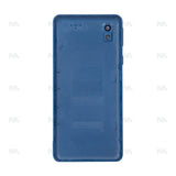 Vitre arrière pour Samsung Galaxy A01 Core A013F avec lentille bleue avec lentille OEM