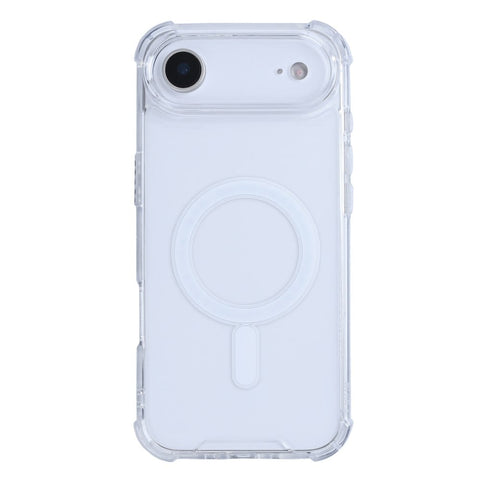 Étui anti-éclatement Rixus avec MagSafe pour Apple iPhone 17 Air transparent
