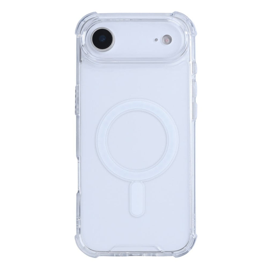 Étui anti-éclatement Rixus avec MagSafe pour Apple iPhone 17 Air transparent
