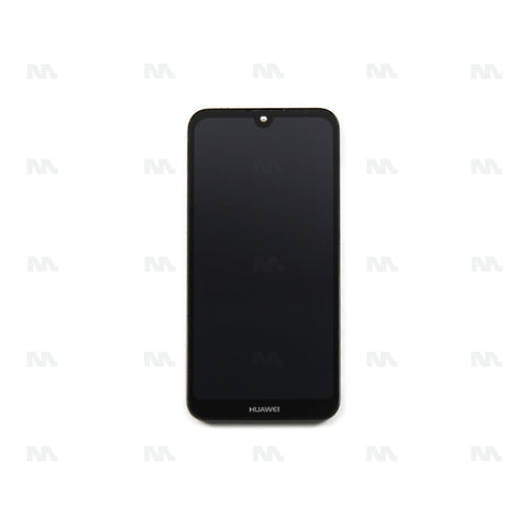 Ecran LCD complet + Vitre pour Huawei Y5 (2019) - Noir