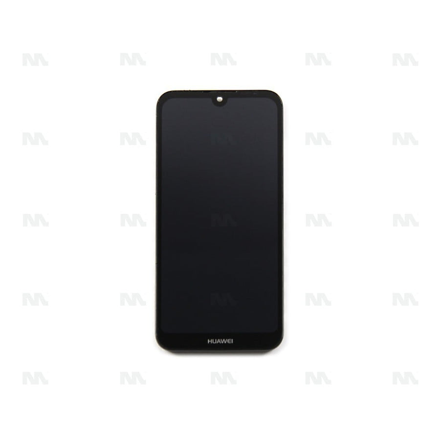 Ecran LCD complet + Vitre pour Huawei Y5 (2019) - Noir