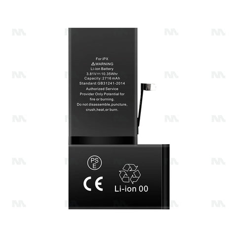Batterie avec Puce TI Original OEM pour Apple iPhone X