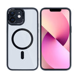 Étui Rixus Classic 04 avec MagSafe pour Apple iPhone 11 Noir