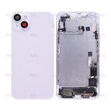 Boîtier avec petites pièces pour Apple iPhone 14 Plus – Violet – OEM
