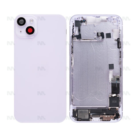 Boîtier avec petites pièces pour Apple iPhone 14 Plus – Violet – OEM