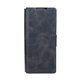 Étui portefeuille Rixus avec porte-stylo pour Samsung Galaxy Z Fold4 noir