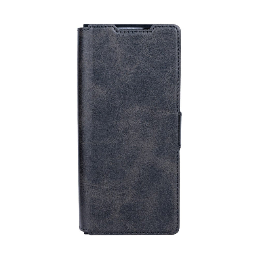 Étui portefeuille Rixus avec porte-stylo pour Samsung Galaxy Z Fold4 noir