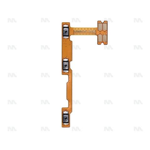 Nappe On/Off et Volume pour Xiaomi Redmi Note 14 Pro 4G – OEM